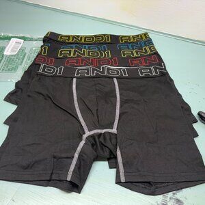 AND1 Men's Boxer Briefs Small - Pack of 5